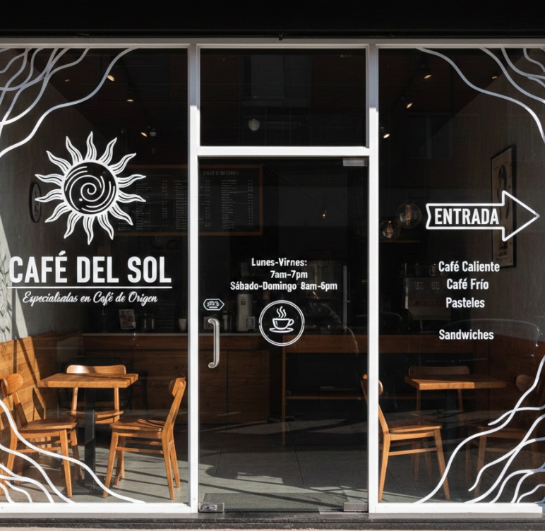 Corte decorativo